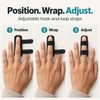 Trigger Finger Splint – Adjustable Padded Finger Brace for Mallet
