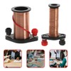 LEDMOMO Electromagnetic Induction Experiment Set, Electromagnetic Induction Coil Included, Primary