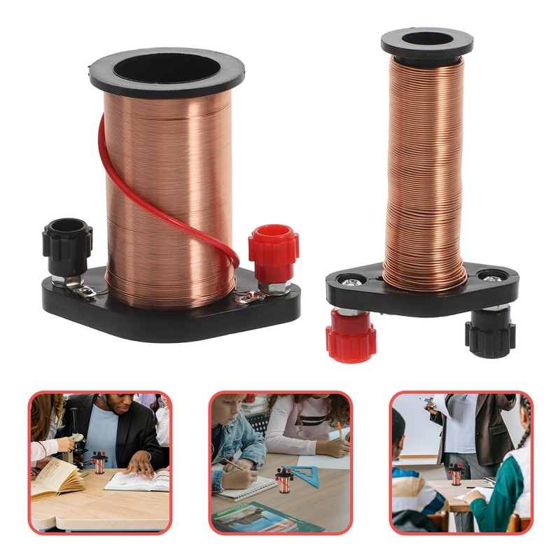 LEDMOMO Electromagnetic Induction Experiment Set, Electromagnetic Induction Coil Included, Primary