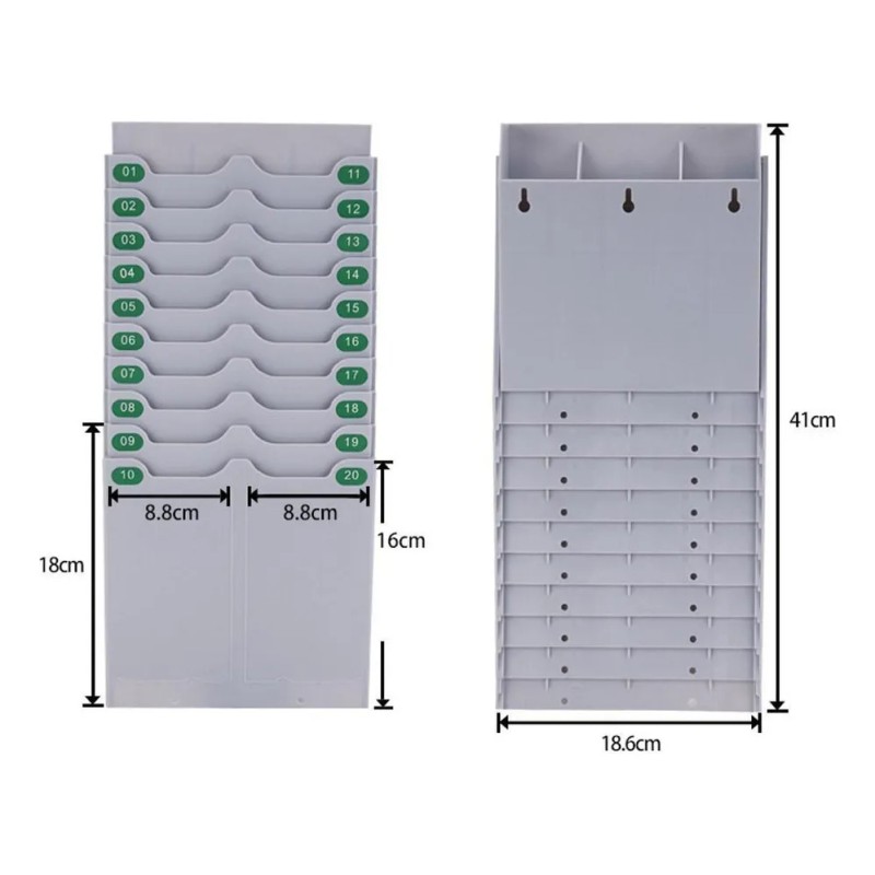 Expandir El Titular De Tiempo De Tiempo Montado 30 Espacios