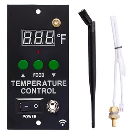 Upgrade WiFi Smart Digital Control Board Replacement Parts for Green Mountain Daniel Boone Choice Grills, Part Number: P-1052 Comes with Thermal Temperature Sensing Probe