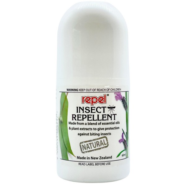 Repel Insect Repellent Natural Roll-On 60ml