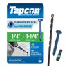 Tapcon 1/4" x 1-1/4" Star Torx Head Concrete Anchor Screws
