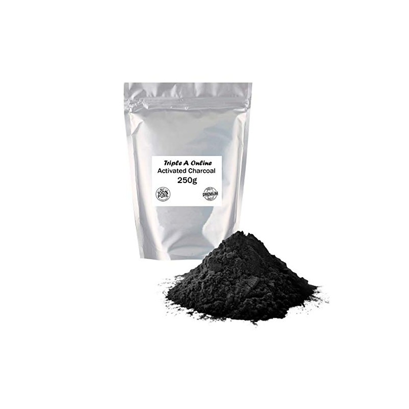 Activated Charcoal Powder 100% Pure Food Grade Natural Coconut Shells