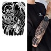 Jagua Tattoo Stickers, 2 Weeks Disappearing Tattoos Set of 2