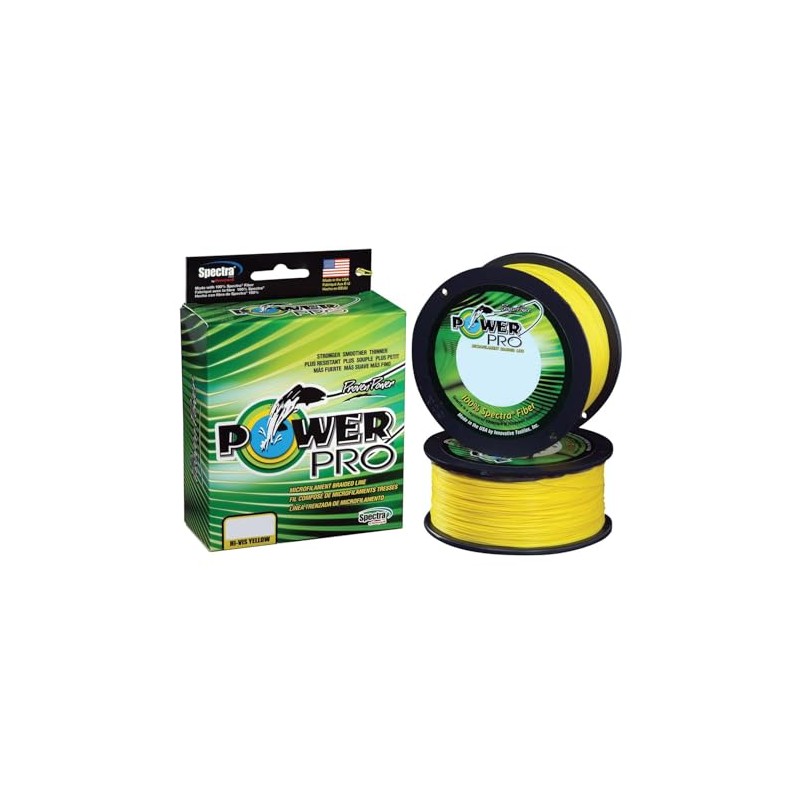 PowerPro 21100150100Y POWERPRO 15LB.X 100 YD.Yellow