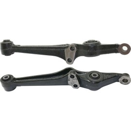 SasugaOne 2pcs Control Arms Kit Front Lower Side Without Ball Joints Rubber Bushing Design Forged for Honda Accord 2.3L/3.0L 1998-2002|for Acura CL 3.2L 2001-2003|for Acura TL 3.2L 1999-2003