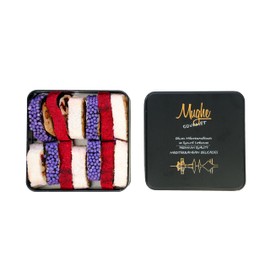 Mughe Gourmet Lokum, Turkish Delight with Creamy Crust, 350 g