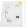 Accurate Sea Hydrometer Saltwater Salinity Meter Specific Gravity Test for