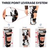 GHORTHOUD OA Unloader Knee Brace, OA Knee Brace Medial Unloader