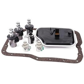 4F27E Transmission Solenoid Valve Gasket Filter Kit Compatible with Fo-r-d Transit Connect XLT Mini Cargo 4Door 2.0L