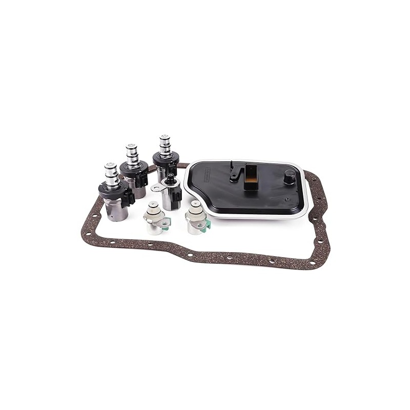 4F27E Transmission Solenoid Valve Gasket Filter Kit Compatible with Fo-r-d