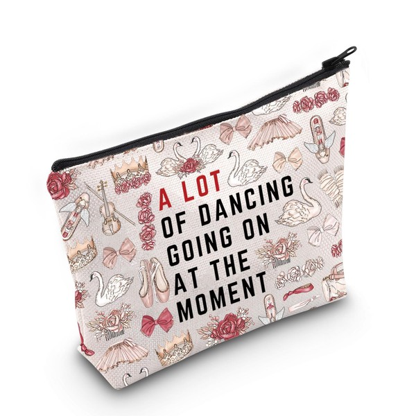 LEVLO Ballet Dance Cosmetic Bag Ballet Lover Gift A Lot