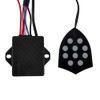 Snblzhef Universal 12V 10-Sound Musical Snail Horn Electronic Controller for