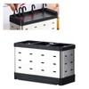 Utensil Holder Stainless Steel Multifunctional Wall Mount Utensil Drying Rack