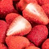 Dried Strawberries 5.29oz Strawberry Crisps Fruit Snacks Dried Fruit Crispy