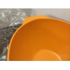 Pourfect 12 Cup Mixing Bowl Tangerine Orange Randy Kaas USA