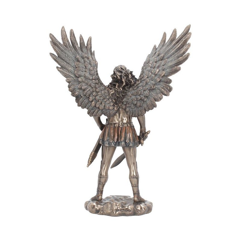Nemesis Now Saint Michael Figurine 27.5 cm Bronze Resin One