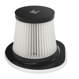 Think Crucial Replacement Handheld Vacuum Filter Compatible with Shark Wandvac Models WS620, WS630, WS632, Compare to Part# XFFWV360 - (1 Pack)