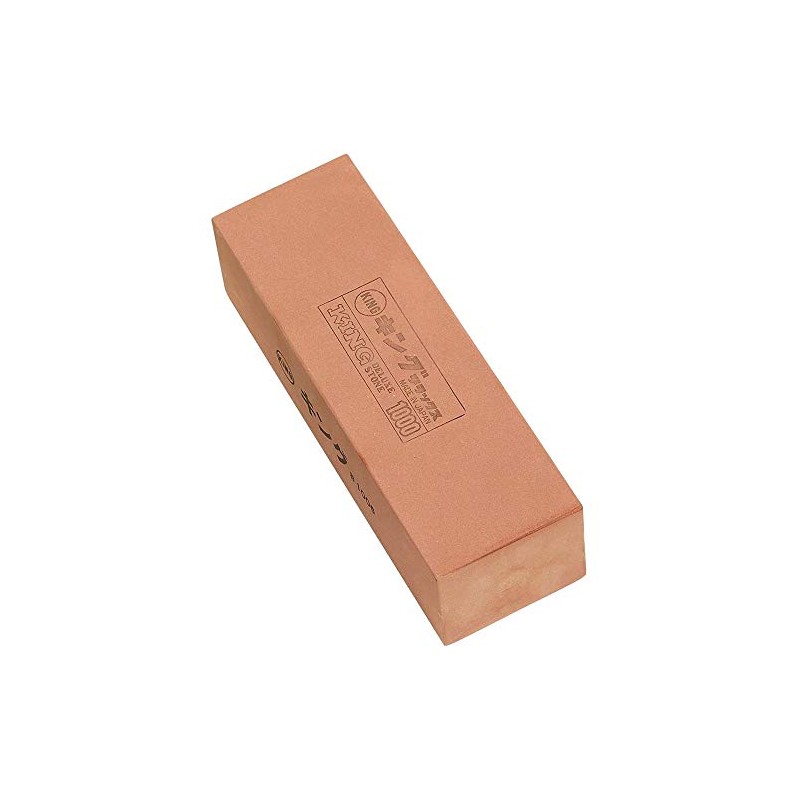 King Large Sharpening Whetstone #1000, 8 1/4 x 2 3/4