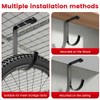 Payivsve Bike Hooks for Garage Ceiling Mount Rack, Add on
