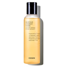 COSRX Propolis Synergy Toner, 9.5 fl oz (280 ml), Moisturizing, Nutrition, Serum, Sensitive Skin, Honey Toner, Honey Care, Made in France, Moisturizing, Hydration, Tested for Human Body, Lotion, Milky