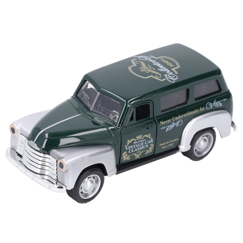 1:32 Scale Kids Pull Back Vehicle Toy Openable Door Alloy