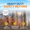 Fire Retardant Debris Safety Netting (4' x 150' - Orange)