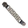 Hot Leathers Rose Vest Extender (Silver, 4")