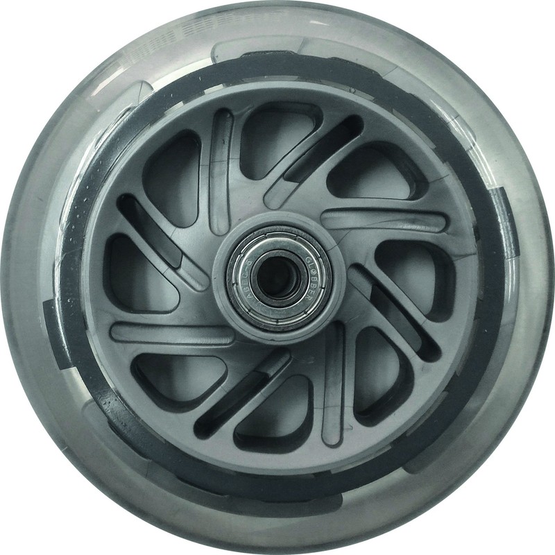 Globber idd520 – 000 Wheels, Transparent, One Size