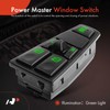 A-Premium Master Power Window Switch Compatible with Volvo Truck FH12,