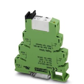 2900342, Relay Module, Base+Plug-in Miniature Relay, 2NO/NC, 120VAC/110VDC Coil, PLC-RPT-120UC/21-21AU