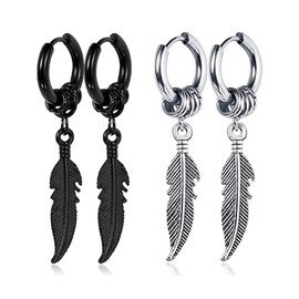 Feather Earrings for Women Dangling Boho Bohemian Earrings for Women Multicolor Long Tassel Feather Earrings for Women Trendy Jewelry Gifts