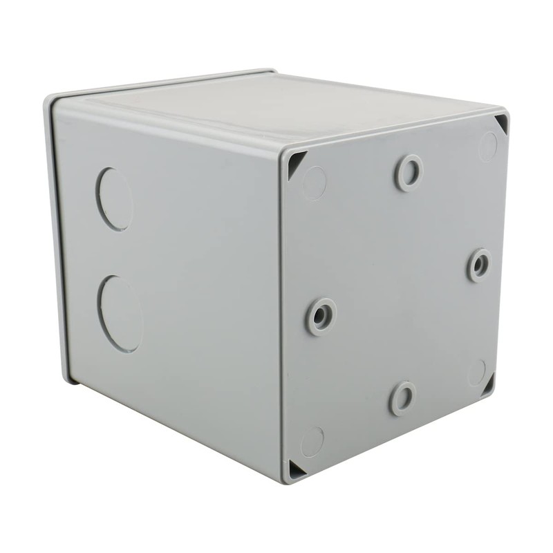 Baomain Master Switch Exterior Box LW28-63/4 Work for Universal Rotary