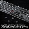 DURGOD K310 Corona Mechanical Keyboard | White Backlit | 104