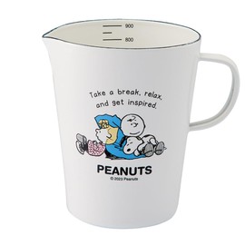 Peanuts Hollow Measuring Cup Large Measuring Cup Breaktime