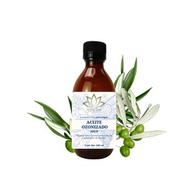 Aceite Ozonizado 600 IP regenera la piel antioxidante, disminuye arrugas, revitaliza, regenera, hidrata y suaviza la piel. (250 ML)