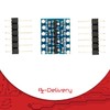 AZDelivery 10 x IOT 4 Channel IIC I2C Premium Quality