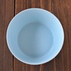 Minorutouki Small Bowl Hedgehog Light Blue Diameter 5.4 inches (13.7