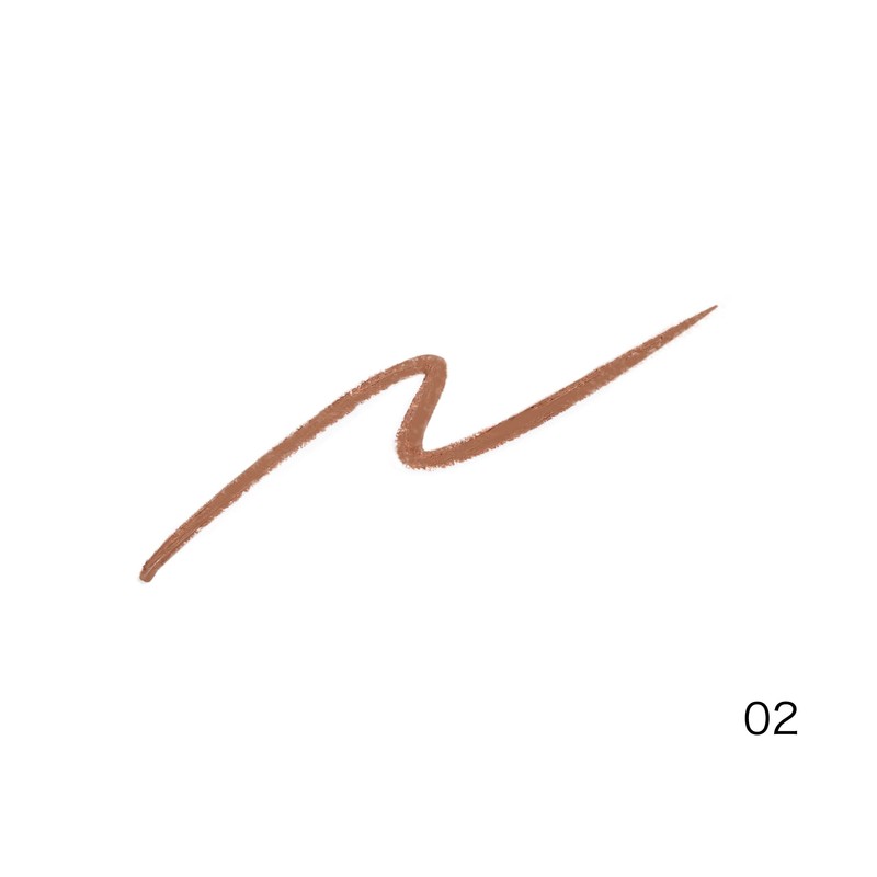 b idol Easy Eye Liner R 02 Pure Brown 0.05g