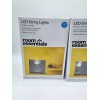 Room Essentials 2 String Bulb Lights LED Room Essentials NEW