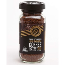 Giraldo Farms 100% Colombian Coffee Instant Freeze-dried, 3.5-ounce