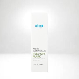 Atomy 애터미 이브닝케어 필오프마스크 (120ml) 모공 피부결 정리 Atomy Evening Care Peeling Off Mask (120ml) Pore Refining Skin Smoothing
