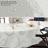 Anro Washable Oilcloth, Wax Tablecloth