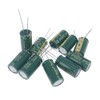PENGLIN 10pcs Electrolytic Capacitors Aluminum Electrolytic Capacitors 35V 2200UF 105℃