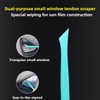 Window Scraper - Glass Film Scraper,Windshield Water Wiper Car Film