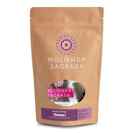 Molienda Sagrada, Té Negro Keemun, 15 sachets biodegradables.