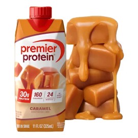 Premier Protein Batido Cafe Latte 4pack Proteína                                                                                                      