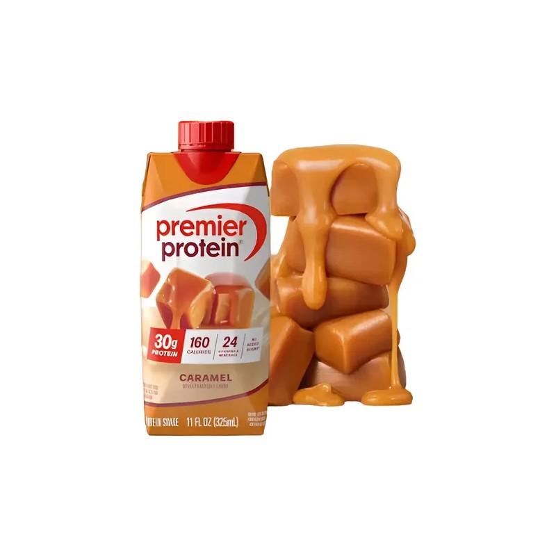 Premier Protein Batido Cafe Latte 4pack Proteína