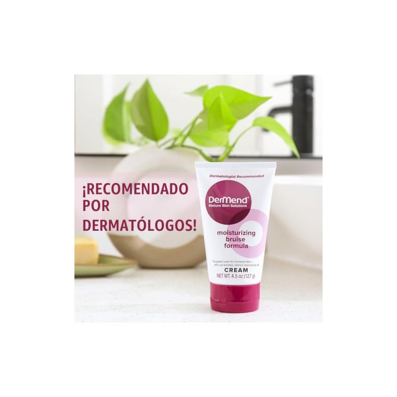 Dermend Moisturizing Bruise Formula Cream, 4.5 Oz by Ferndale by